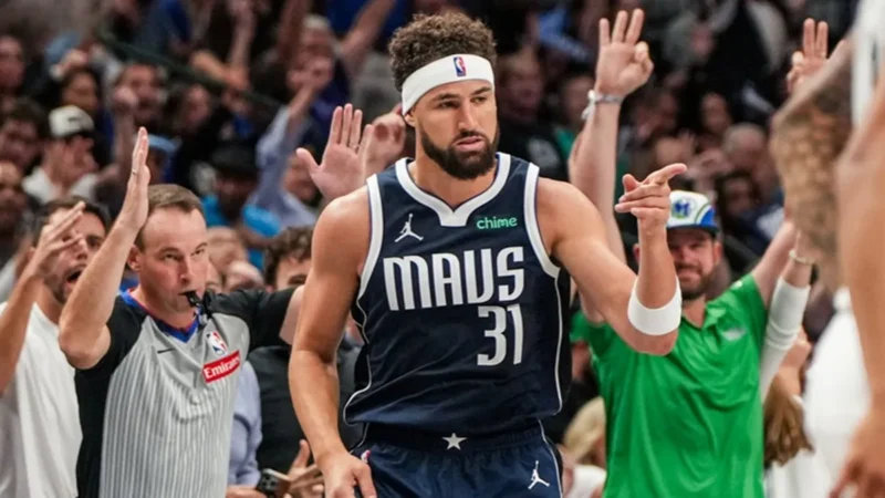 troca Klay Thompson Mavericks