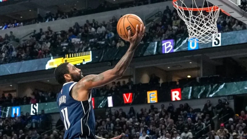 Kyrie Irving LeBron James
