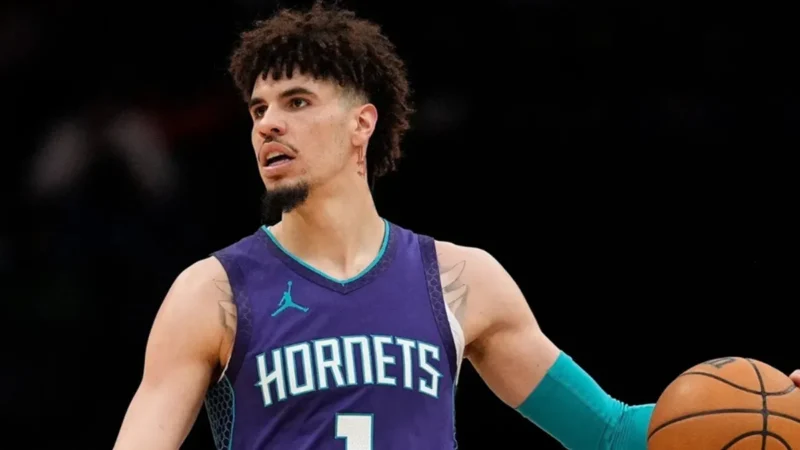 Timberwolves troca LaMelo Ball