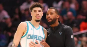 Hornets LaMelo Ball troca