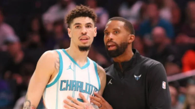 Hornets LaMelo Ball troca