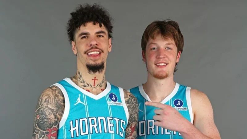 Kon Knueppel LaMelo Ball