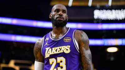 LeBron James Kevin Garnett