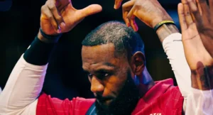 LeBron James volta Heat