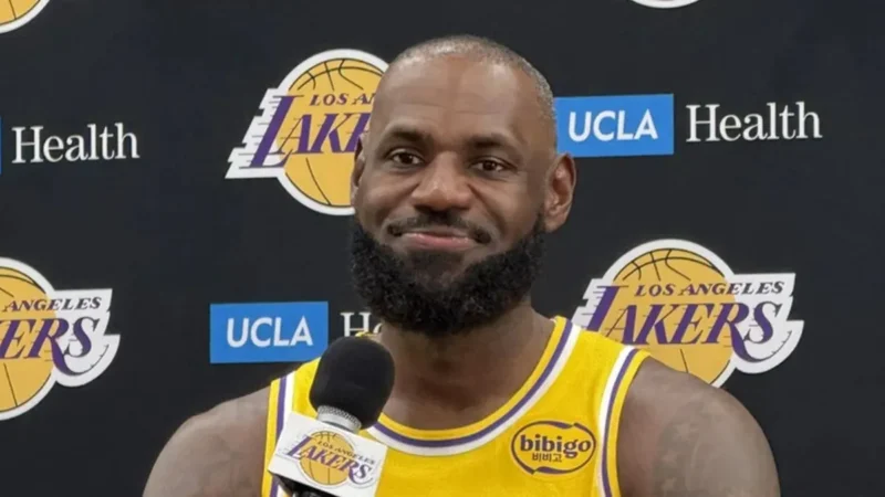 indecisão time lebron james