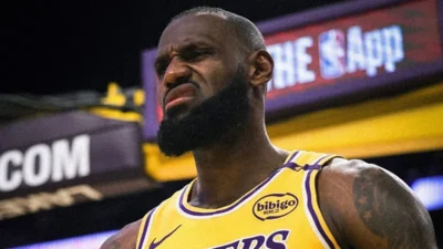 LeBron James 76ers NBA