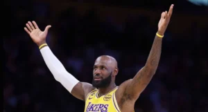 NBA LeBron James time
