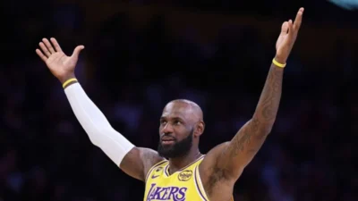 NBA LeBron James time