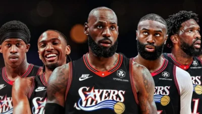 LeBron James contrato 76ers