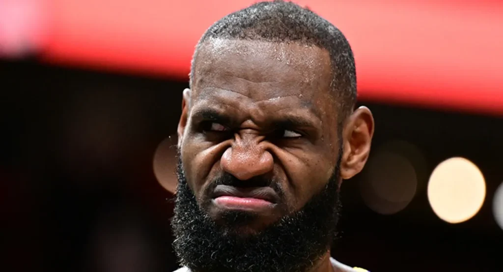 LeBron James mercado NBA
