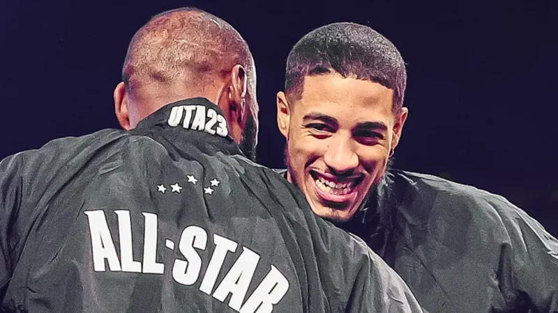 Tyrese Haliburton LeBron James