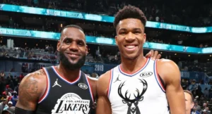 Giannis Antetokounmpo Heat LeBron