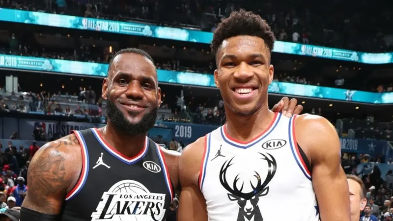 Giannis Antetokounmpo Heat LeBron