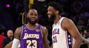 NBA LeBron James 76ers