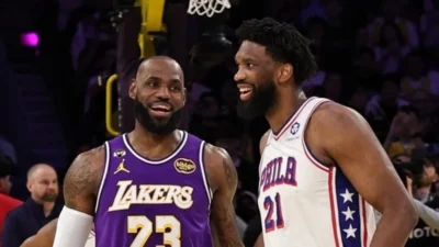 76ers LeBron James NBA