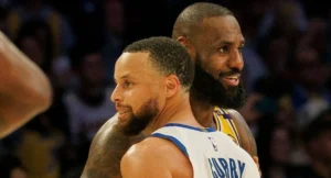 NBA LeBron Stephen Curry
