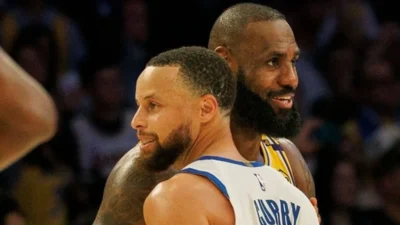 NBA LeBron Stephen Curry