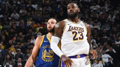 stephen curry lebron james