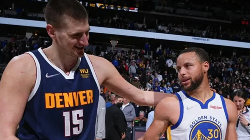campeões NBA Warriors Nuggets