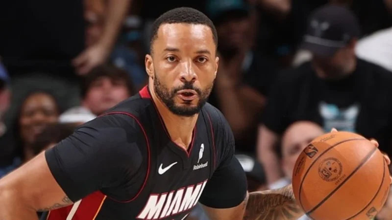 Norman Powell Heat Bulls