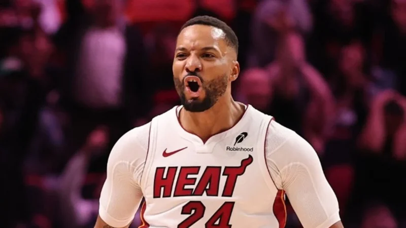 Norman Powell Bulls Heat