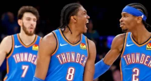 NBA Thunder melhores times