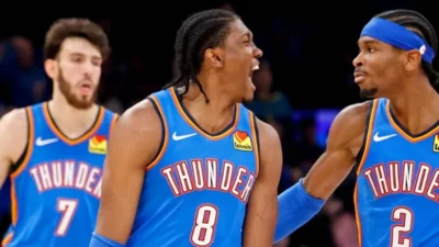 NBA Thunder melhores times