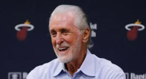 Pat Riley LeBron James