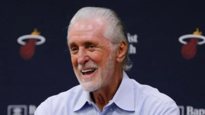 Pat Riley LeBron James
