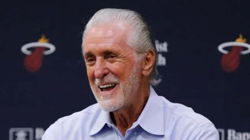 Pat Riley LeBron James