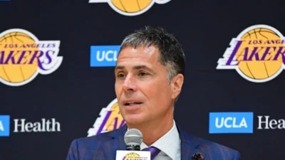 Lakers NBA jogadores pacotão