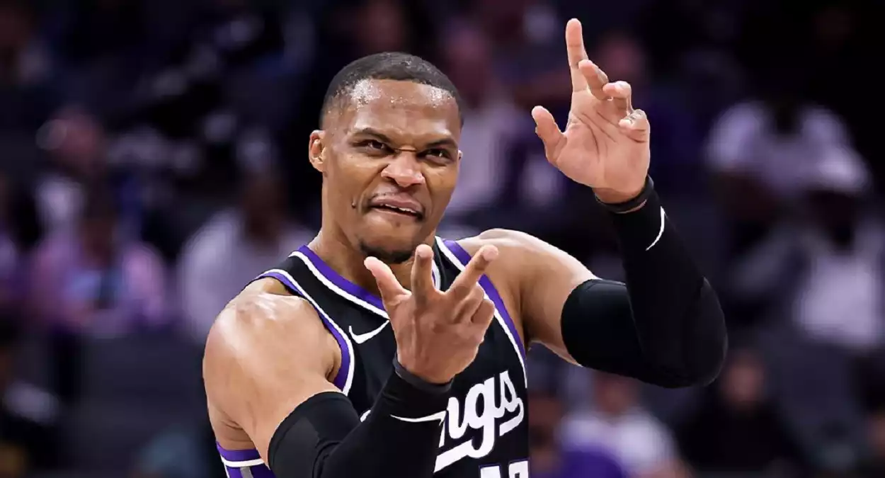 Russell Westbrook NBA carreira