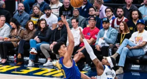 Spencer Jones Thunder Nuggets