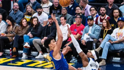 Spencer Jones Thunder Nuggets