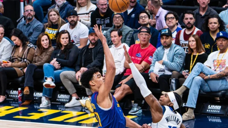 Spencer Jones Thunder Nuggets