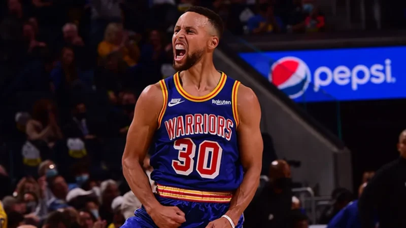 campeão Stephen Curry Warriors
