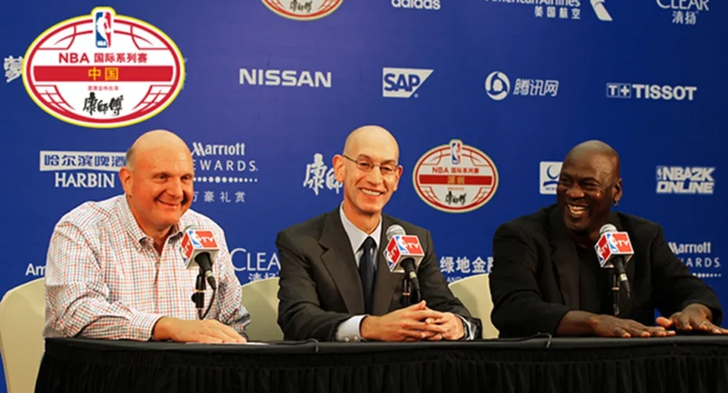 Clippers NBA Steve Ballmer