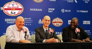 Adam Silver Steve Ballmer