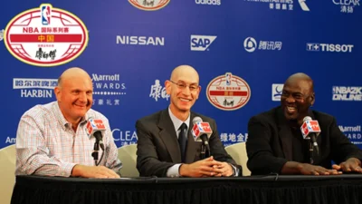 Adam Silver Steve Ballmer