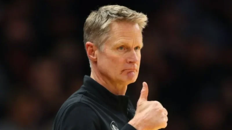 steve kerr lebron james