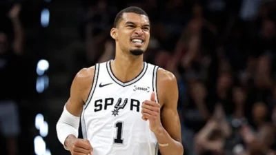 NBA Victor Wembanyma Shaq