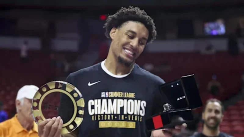 Yaxel Lendeborg Warriors campeão