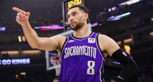 NBA Zach LaVine Kings