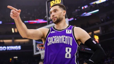 NBA Zach LaVine Kings