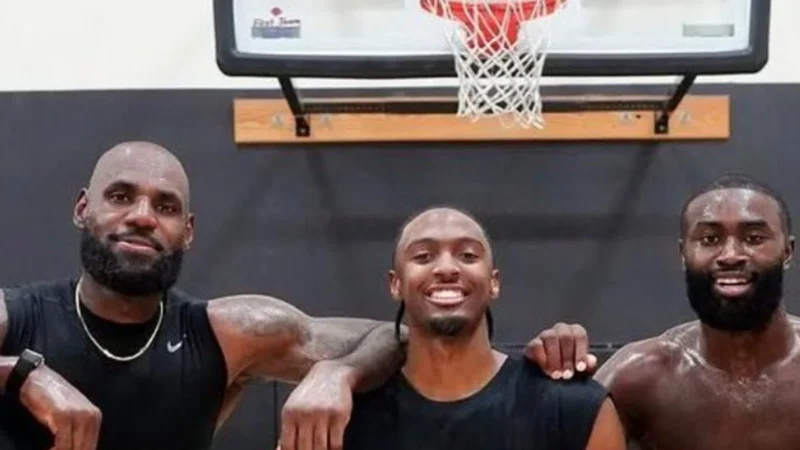 NBA 76ers Tyrese Maxey