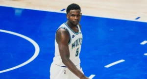 Anthony Edwards Spurs Thunder