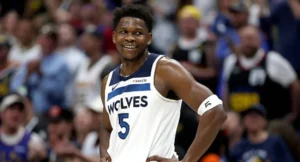 Timberwolves Anthony Edwards presidente