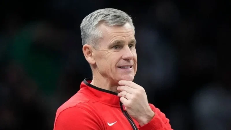 billy donovan técnico bulls