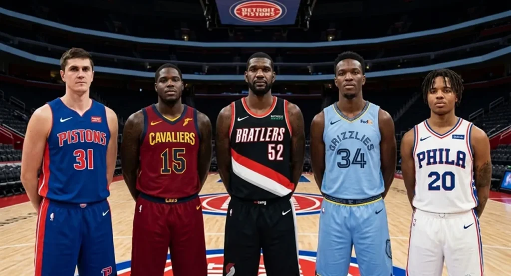NBA busts história NBA