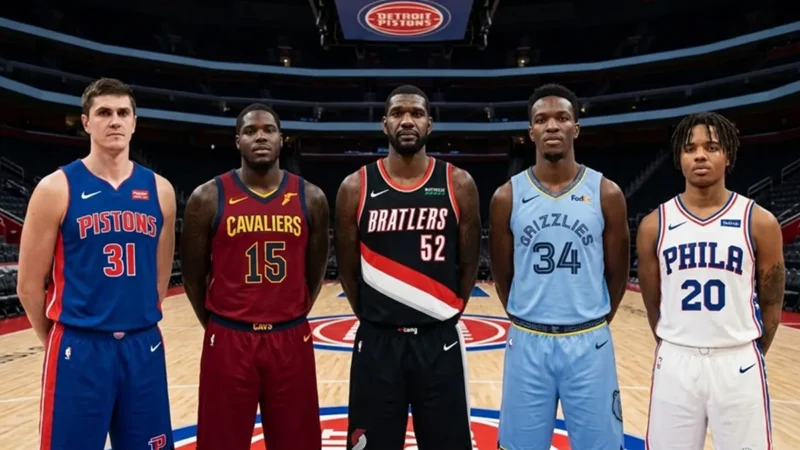 NBA busts história NBA